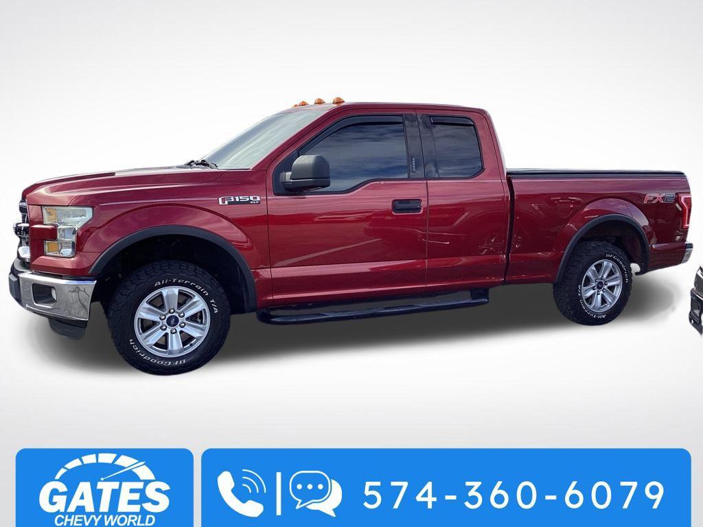 used 2016 Ford F-150 car, priced at $16,688