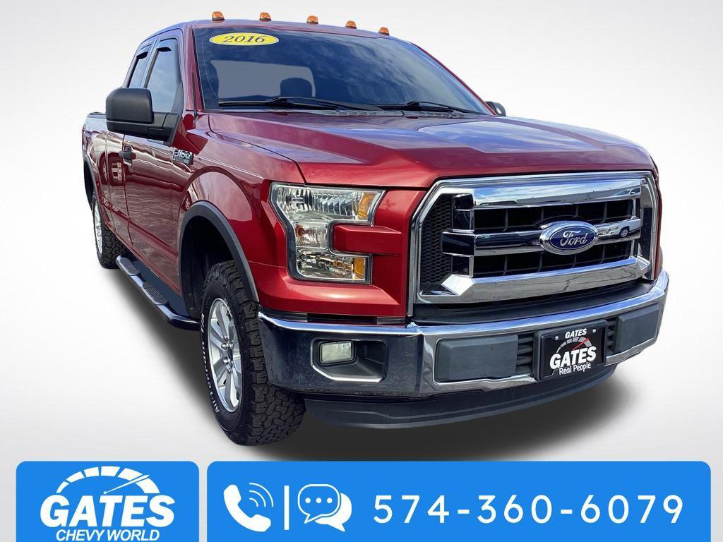 used 2016 Ford F-150 car, priced at $16,688