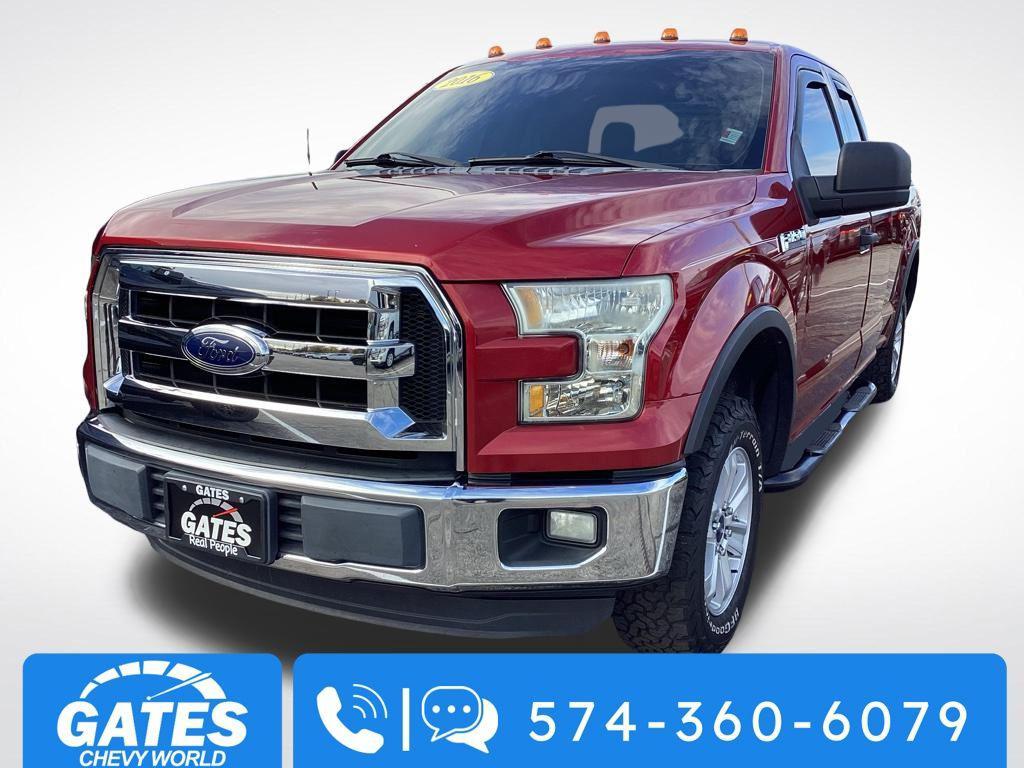 used 2016 Ford F-150 car, priced at $16,688
