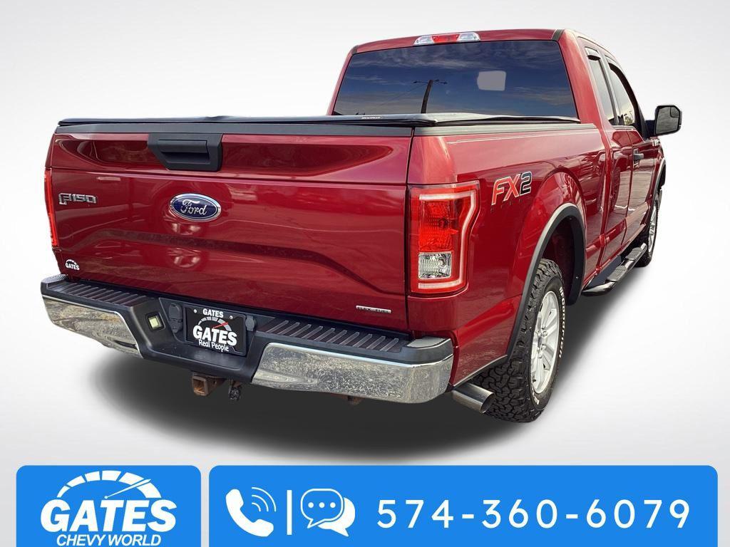 used 2016 Ford F-150 car, priced at $16,688