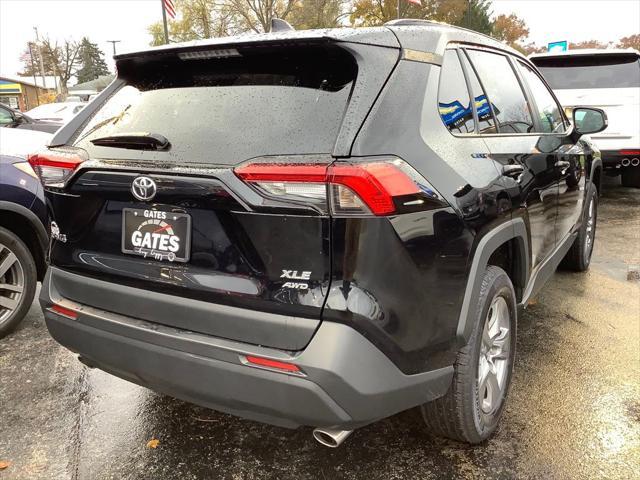 used 2024 Toyota RAV4 car, priced at $31,624