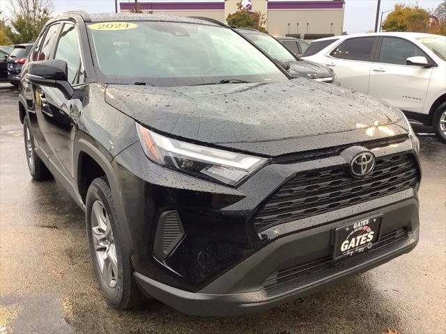 used 2024 Toyota RAV4 car, priced at $31,624