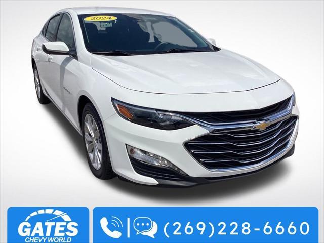 used 2024 Chevrolet Malibu car, priced at $21,759