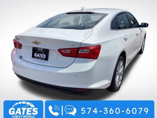 used 2024 Chevrolet Malibu car, priced at $19,340