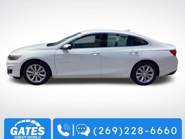 used 2024 Chevrolet Malibu car, priced at $21,759