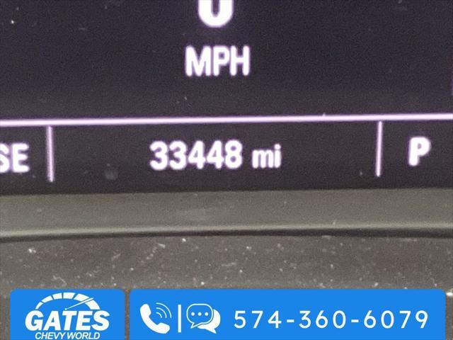 used 2024 Chevrolet Malibu car, priced at $19,340