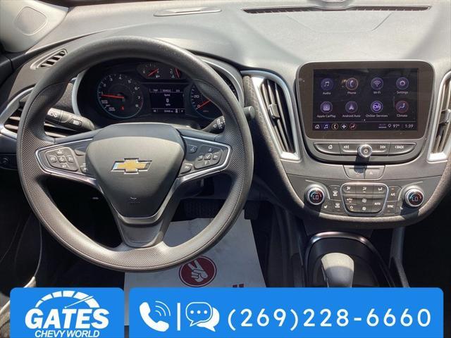 used 2024 Chevrolet Malibu car, priced at $21,759