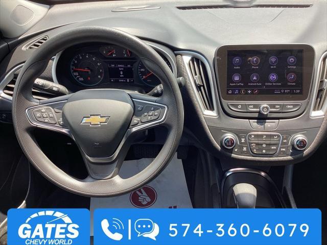used 2024 Chevrolet Malibu car, priced at $19,340