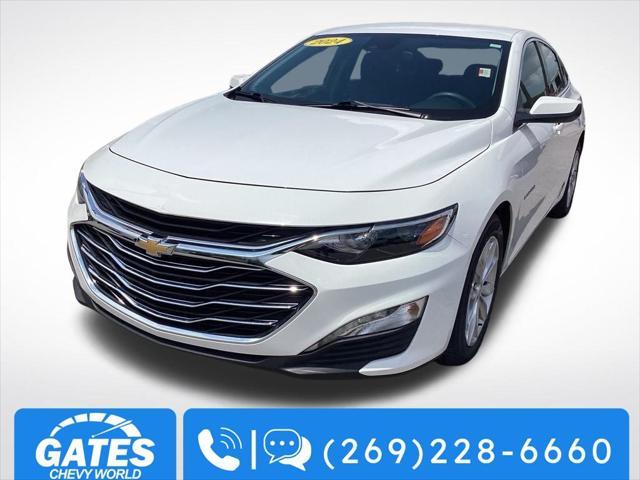 used 2024 Chevrolet Malibu car, priced at $21,759