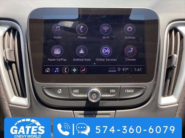 used 2024 Chevrolet Malibu car, priced at $19,340