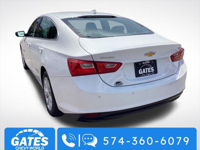 used 2024 Chevrolet Malibu car, priced at $19,340
