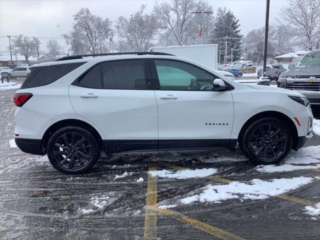 used 2022 Chevrolet Equinox car, priced at $27,777