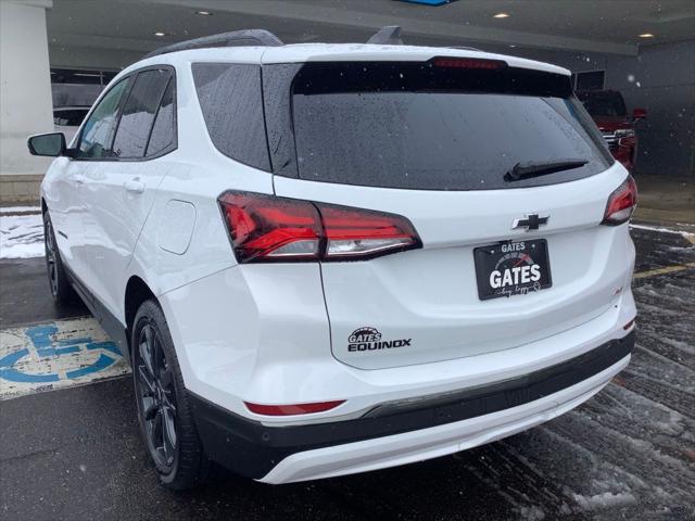 used 2022 Chevrolet Equinox car, priced at $27,777