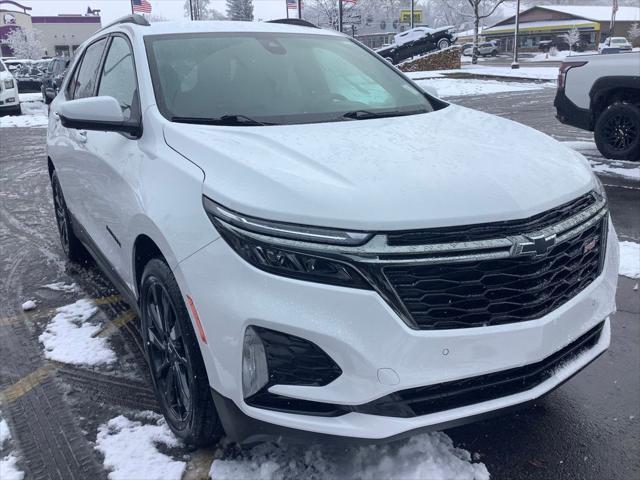 used 2022 Chevrolet Equinox car, priced at $27,777