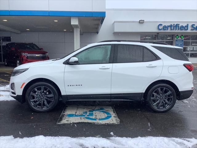 used 2022 Chevrolet Equinox car, priced at $27,777