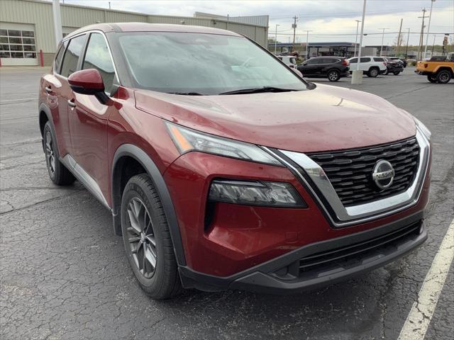 used 2021 Nissan Rogue car, priced at $21,937