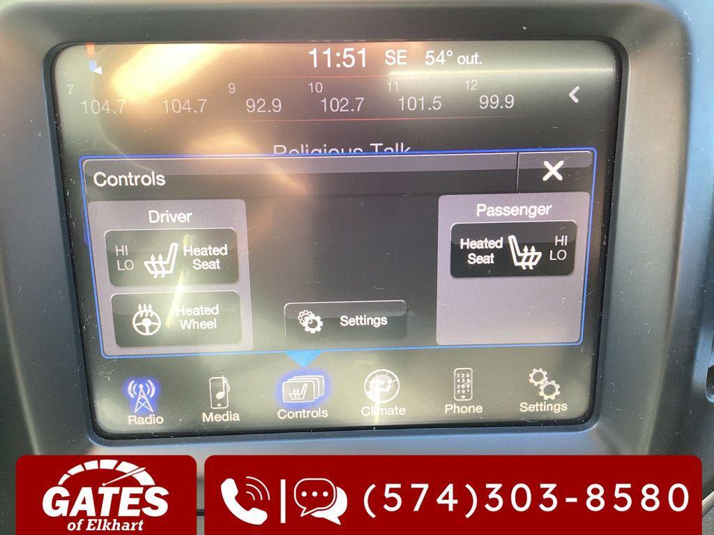 used 2015 Jeep Cherokee car, priced at $12,500