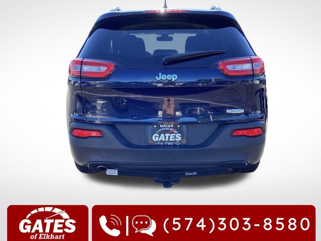 used 2015 Jeep Cherokee car, priced at $12,500