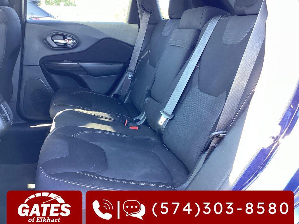 used 2015 Jeep Cherokee car, priced at $12,500