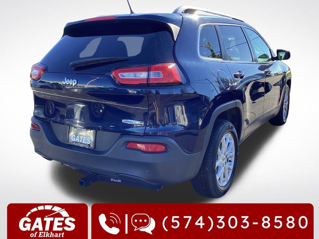 used 2015 Jeep Cherokee car, priced at $12,500