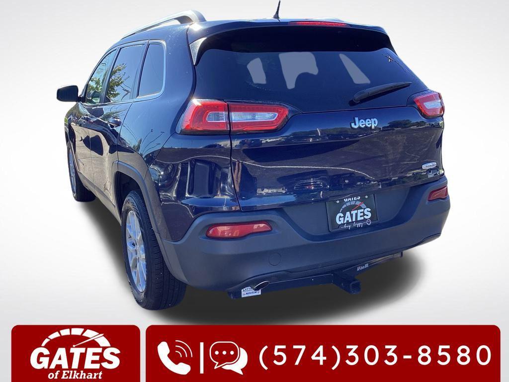 used 2015 Jeep Cherokee car, priced at $12,500