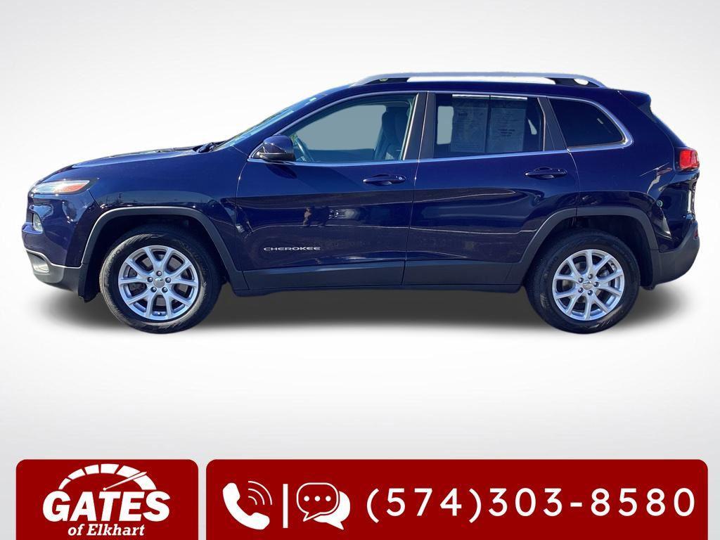 used 2015 Jeep Cherokee car, priced at $12,500