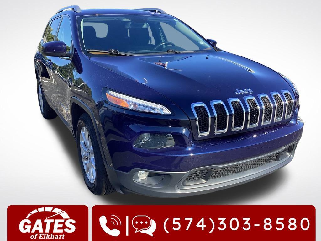 used 2015 Jeep Cherokee car, priced at $12,500