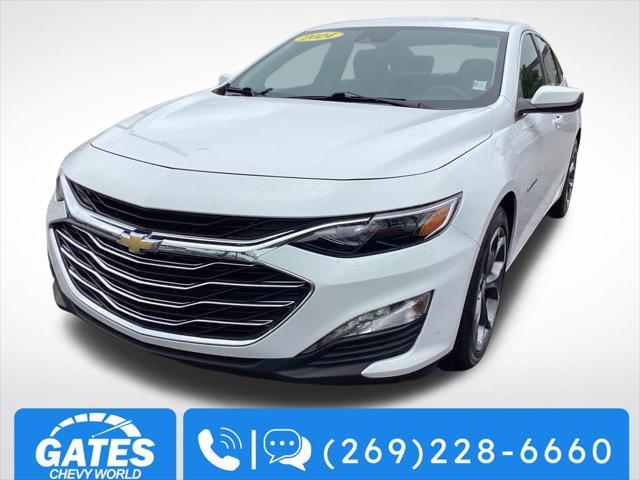 used 2024 Chevrolet Malibu car, priced at $21,574