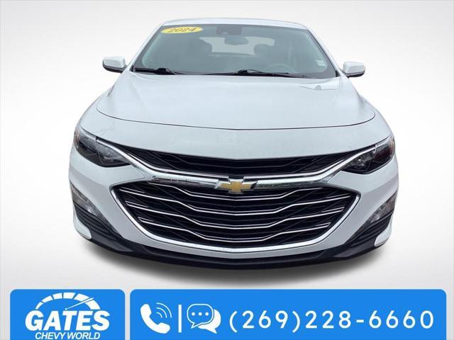 used 2024 Chevrolet Malibu car, priced at $21,574