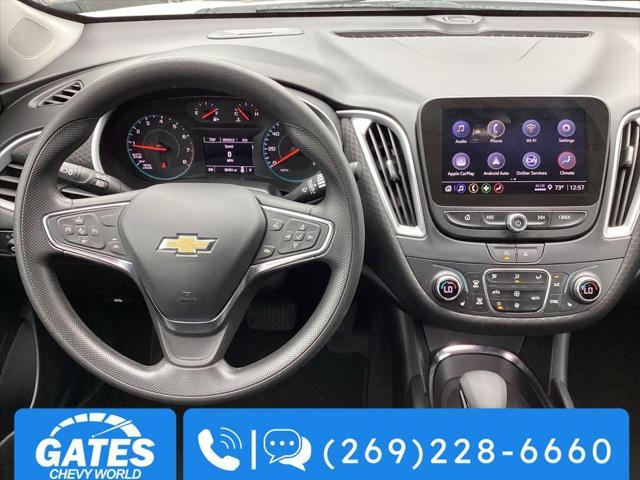 used 2024 Chevrolet Malibu car, priced at $21,574