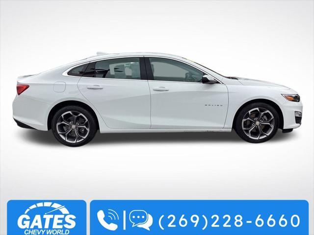 used 2024 Chevrolet Malibu car, priced at $21,574