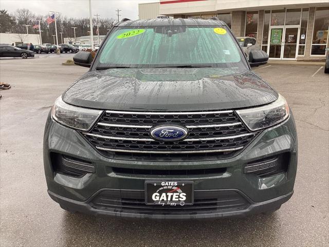 used 2022 Ford Explorer car, priced at $33,500