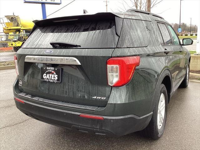 used 2022 Ford Explorer car, priced at $33,500