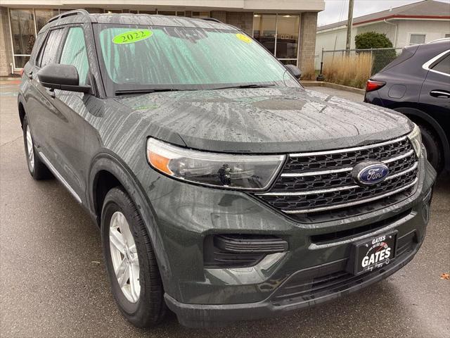 used 2022 Ford Explorer car, priced at $33,500