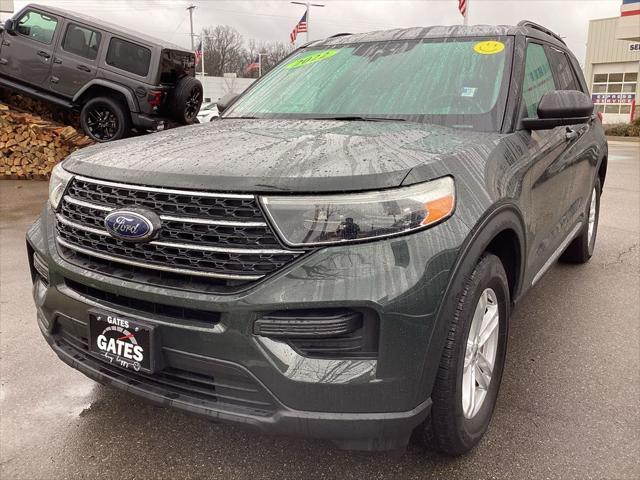 used 2022 Ford Explorer car, priced at $33,500