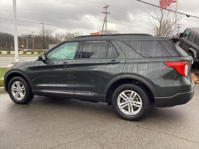 used 2022 Ford Explorer car, priced at $33,500