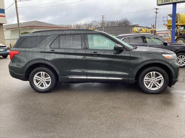 used 2022 Ford Explorer car, priced at $33,500