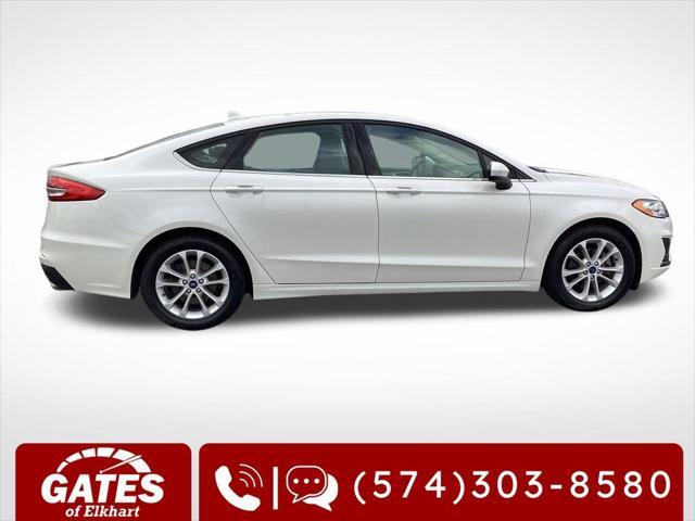 used 2020 Ford Fusion car, priced at $19,862