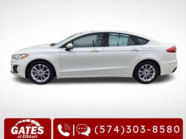 used 2020 Ford Fusion car, priced at $19,862