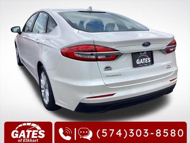 used 2020 Ford Fusion car, priced at $19,862