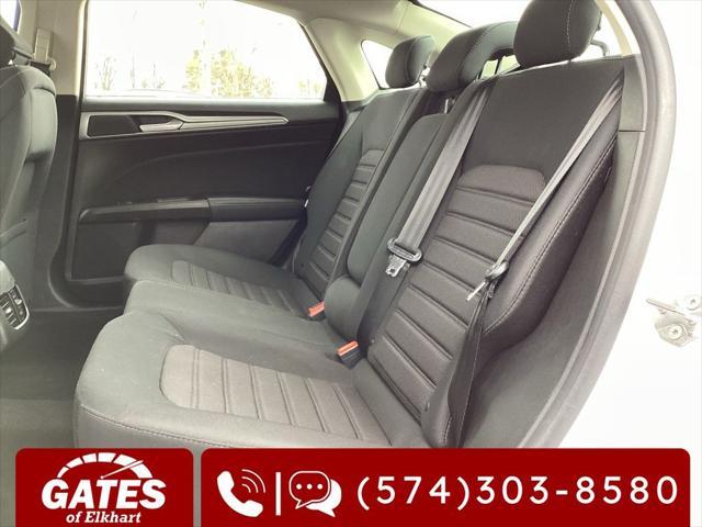 used 2020 Ford Fusion car, priced at $19,862