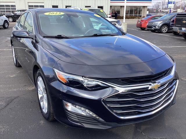 used 2023 Chevrolet Malibu car, priced at $18,500