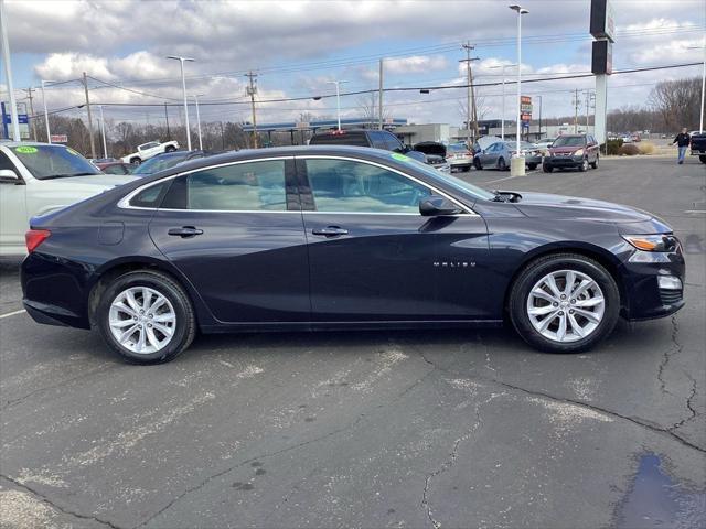 used 2023 Chevrolet Malibu car, priced at $18,500