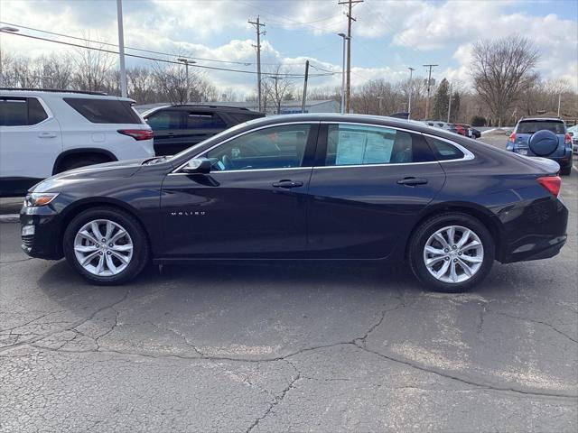 used 2023 Chevrolet Malibu car, priced at $18,500