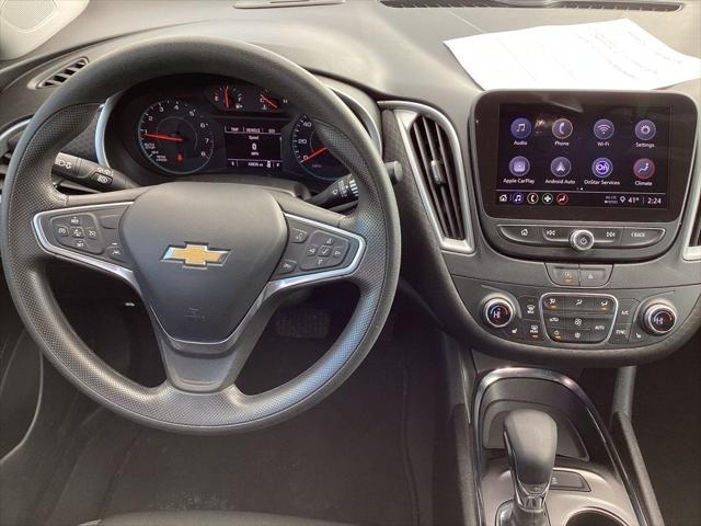 used 2023 Chevrolet Malibu car, priced at $18,500