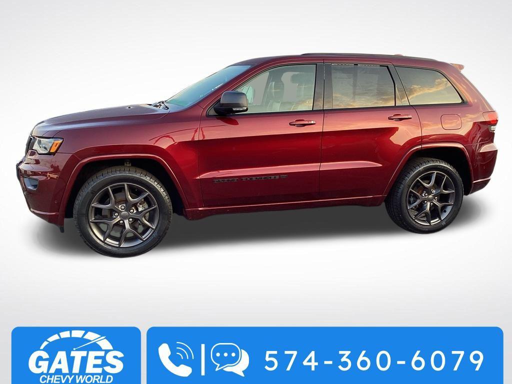 used 2021 Jeep Grand Cherokee car, priced at $25,899