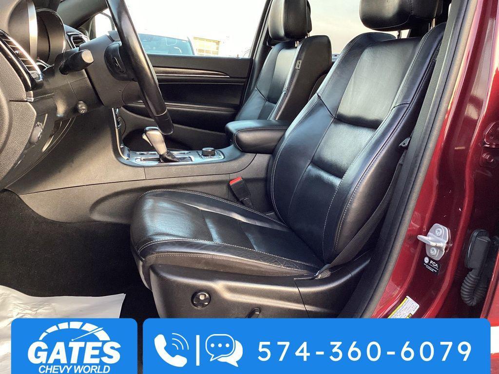 used 2021 Jeep Grand Cherokee car, priced at $25,899