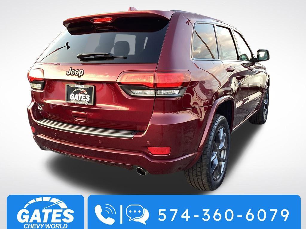 used 2021 Jeep Grand Cherokee car, priced at $25,899