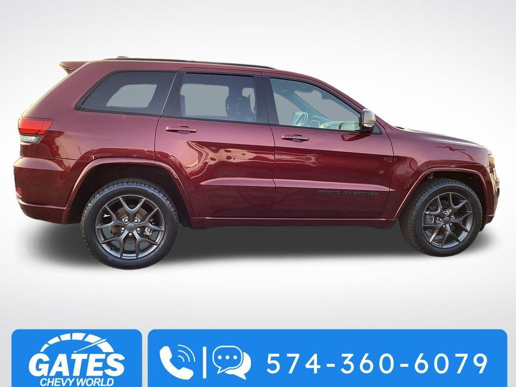 used 2021 Jeep Grand Cherokee car, priced at $25,899