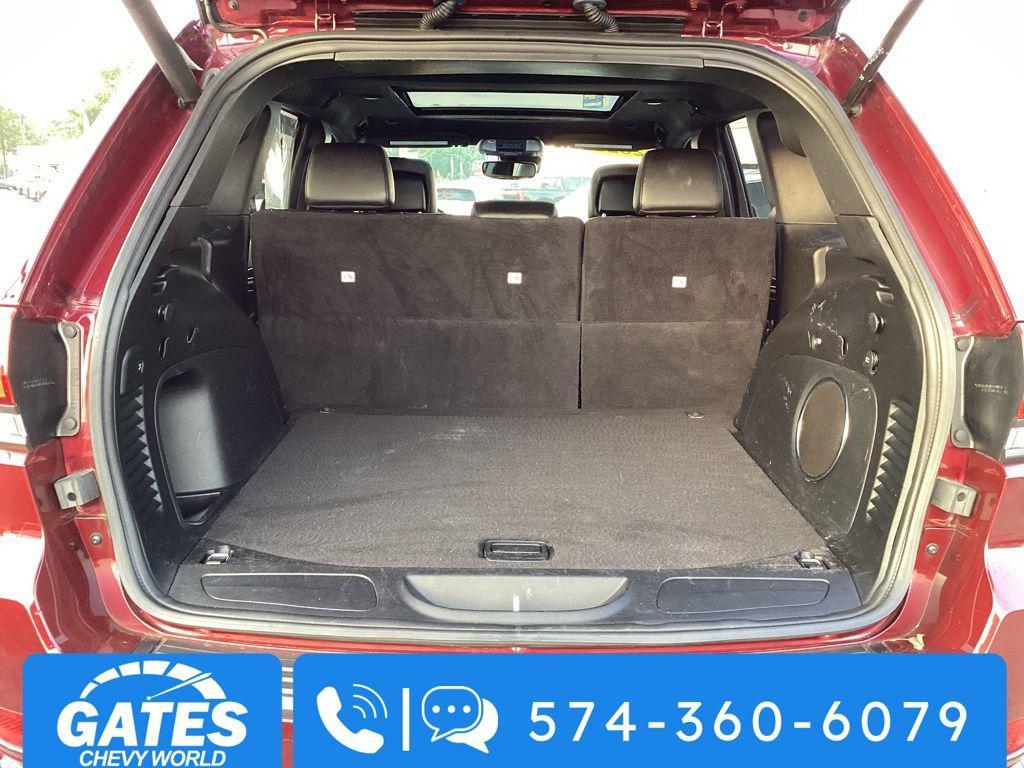 used 2021 Jeep Grand Cherokee car, priced at $25,899